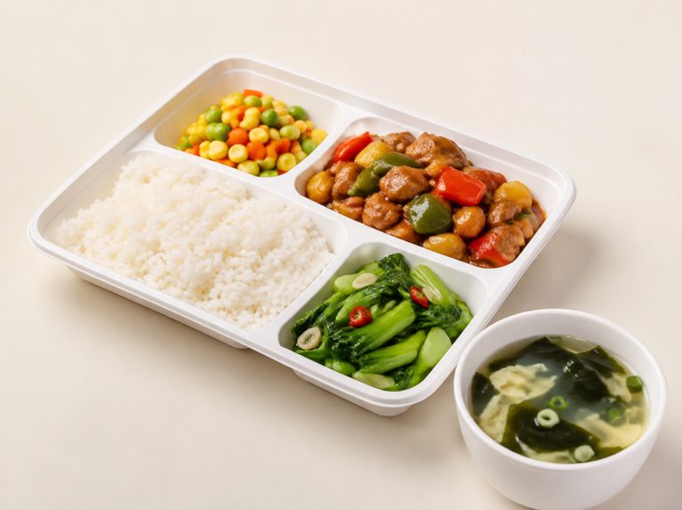 铜官区企业盒饭与商务用餐配送